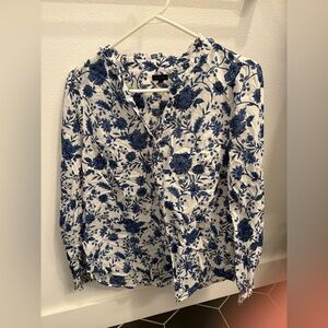 Talbots Women Blouse Top